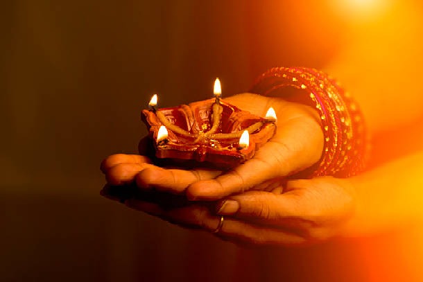 Telugu states CMs wishes people on Diwali