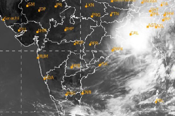 Cyclonic Storm Sitrang barrels towards Bangladesh and far away from AP coast
