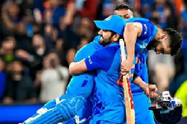 Rohit Sharma told the turning point in yesterday match