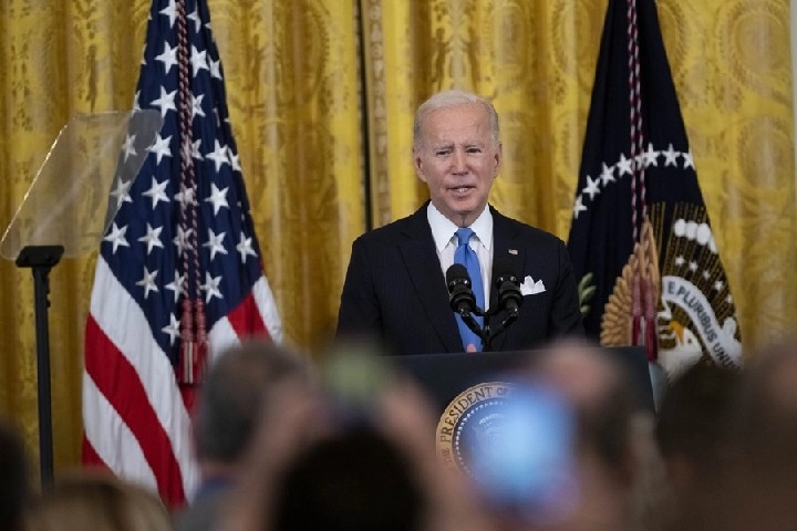 Biden says Sunak election 'groundbreaking milestone'