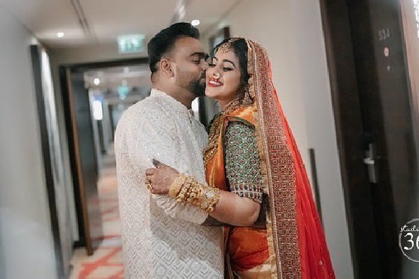 Actress Poorna got marriage