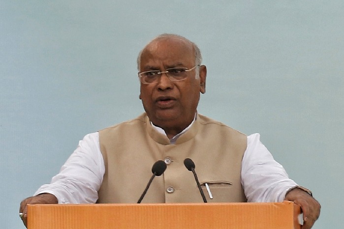 Kharge sets up 47-member Steering Committee in place of CWC