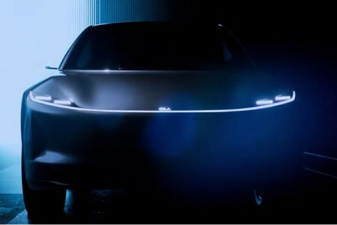 Ola Electric car Company teases upcoming model again