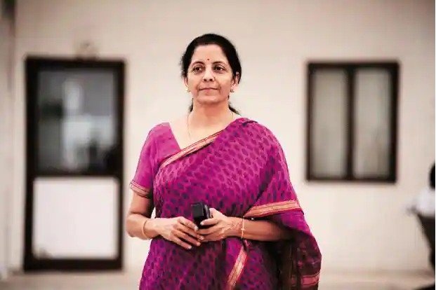 union minister nirmala sitharaman will visit her adopted village in west godavari district tomorrow