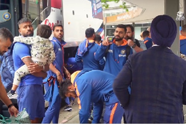 ICC reacts after Team India refuse to take food after practice 