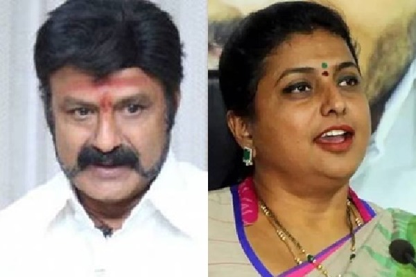 Is Roja coming to Balakrishna Unstoppable