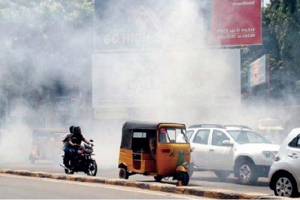 Hyderabad air quality dips resets to pre Covid level  