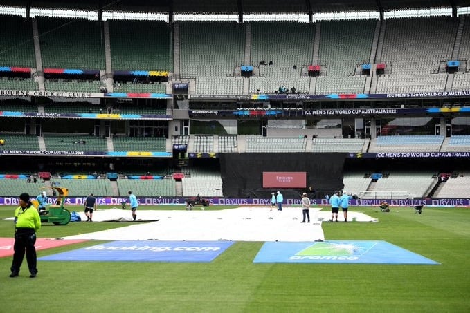 Rain delayed toss in Australia and England encounter in T20 World Cup Super 12