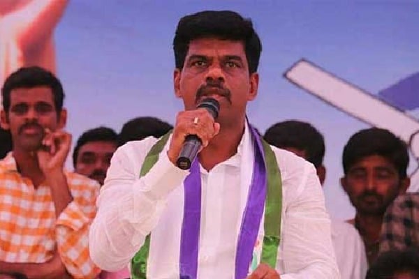 MP Gorantla Madhav demands death sentence for the man who sexually assaulted school girl in Hyderabad