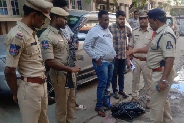 Hyderabad police conduct cordon and search operation for overstaying foreigners