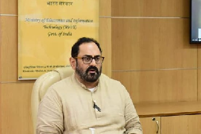 Union minister Rajeev Chandrasekhar explains how new IT rules impacts on Social Media companies 