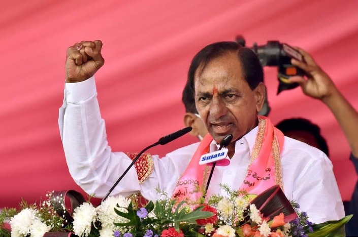 CM KCR launches tirade against BJP govt at Centre over poaching of TRS MLAs