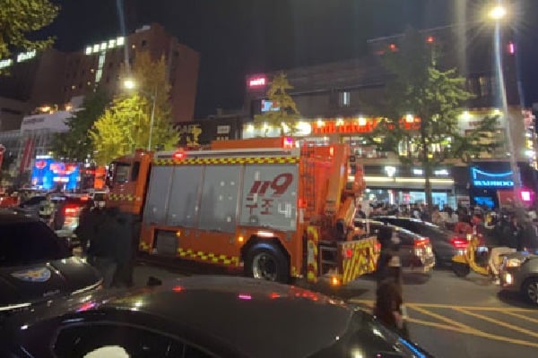 At least 149 dead and 150 others injured after Halloween crowd surge in Seoul