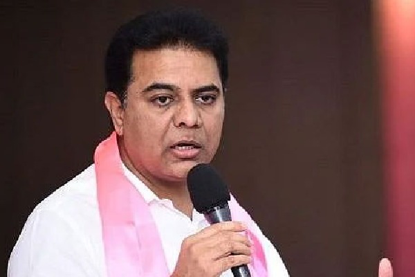 KTR Says Movie ahead in TRS MLAs Horse Riding Case