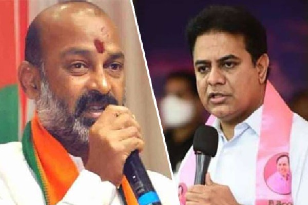 There is no value for pray who is belongs to a rapist party says KTR