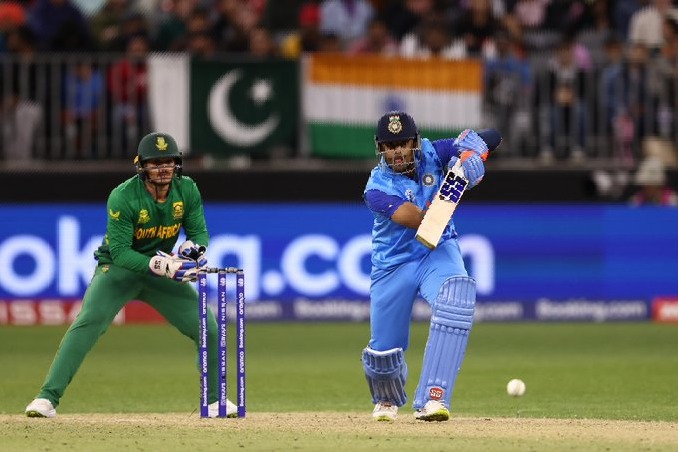 Team India scores 133 runs against South Africa