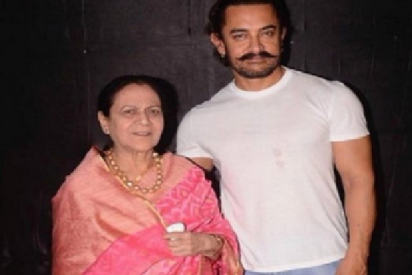 Aamir Khan mother suffers heart attack