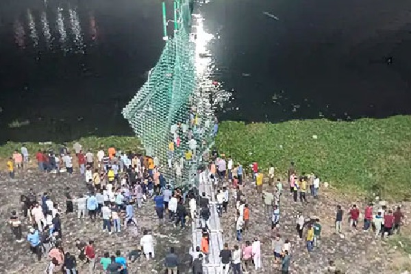 141 Killed In Gujarat Bridge Collapse