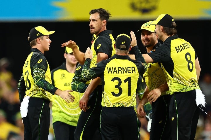Aussies downs Ireland in T20 World Cup