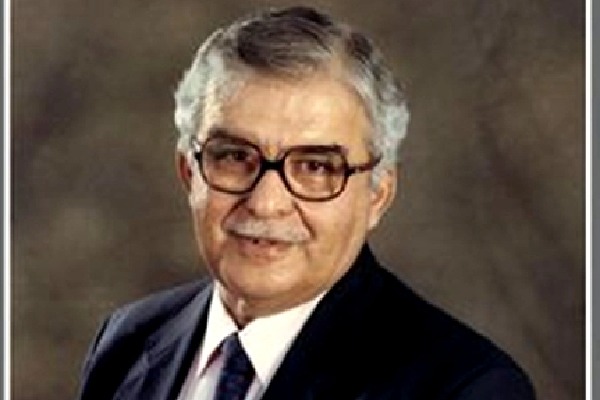 Ex-Tata Steel MD Jamshed Irani passes away