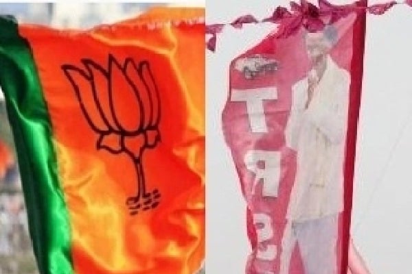 BJP, TRS workers clash ahead of bypoll