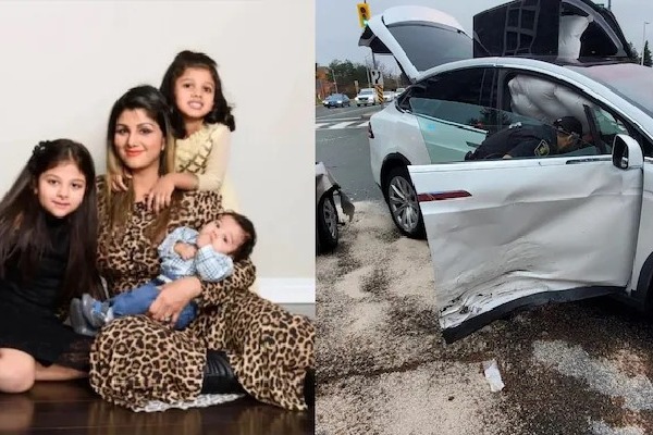 Rambha meets with a car accident daughter Sasha hospitalised for treatment
