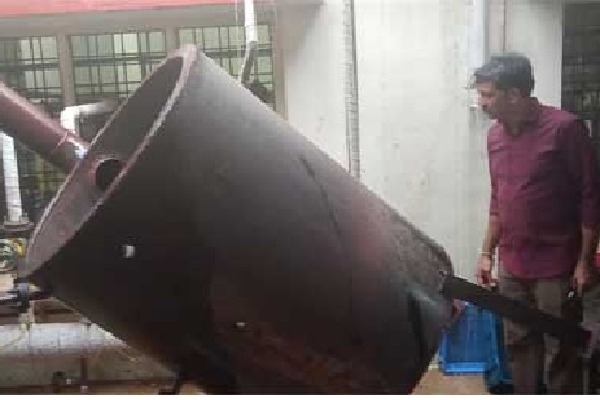 boiler exploded in srisailam temple
