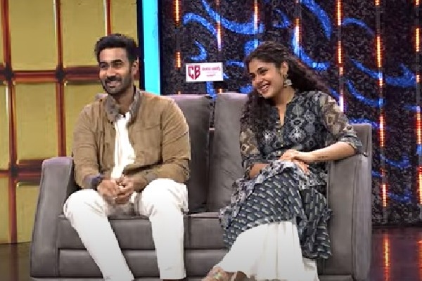 Santhosh and  Faria Interview
