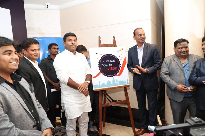 Randstad opens its new office in vizag