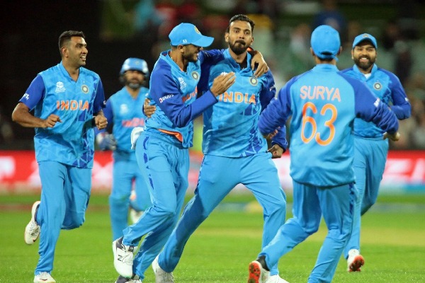 T20 World Cup: India jump to top of Group 2 table with tense five-run win over Bangladesh