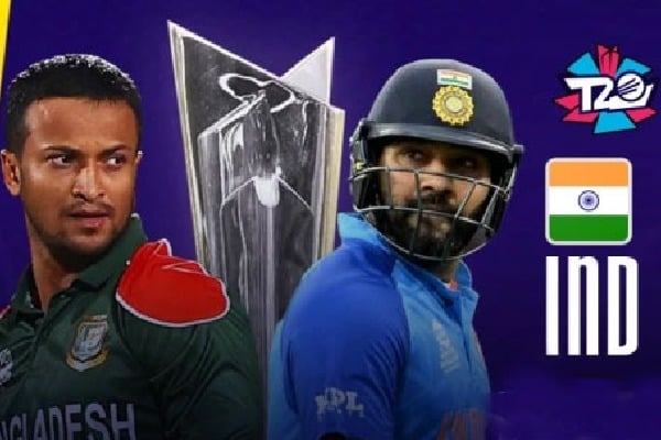 India fight with bangladesh today in t20 world cup clash