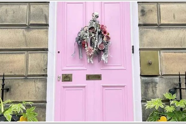 Woman In Scotland Faces 19 Lakh Fine After Painting Her Front Door Pink