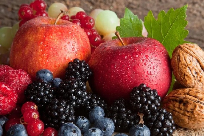 Which fruit can reduce my bloodbad v level overnight