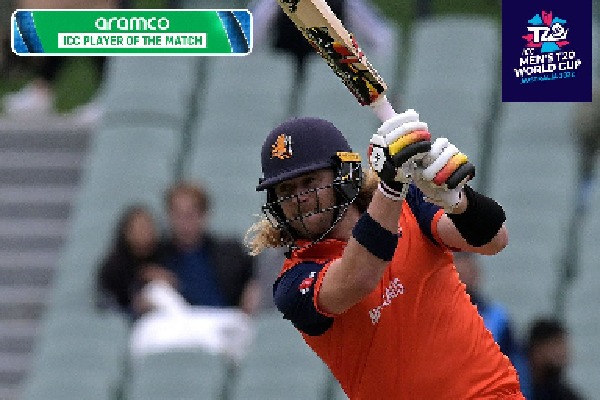 Netherlands complete a special win over zimbabwe