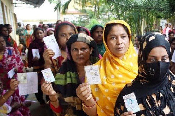 By Elections Polling continues in India
