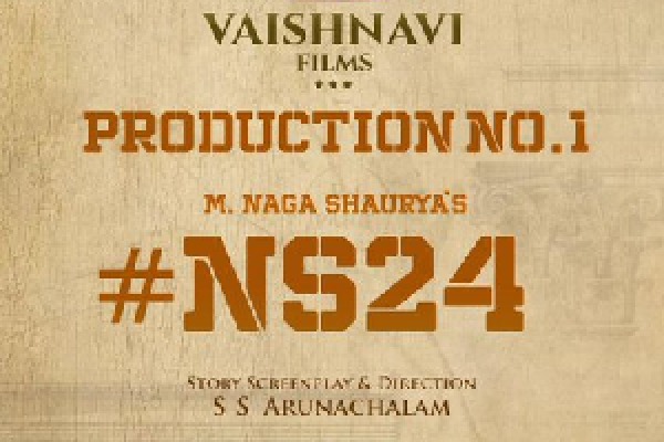 Nagashourya 24 th movie update