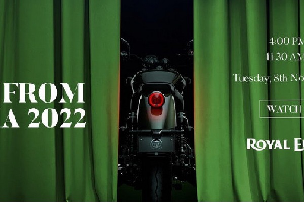 Royal Enfield releases teaser of its new model