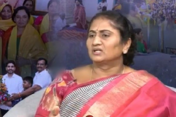 CBI raids in TDP woman leader Savitha