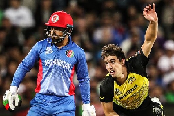Australia beat Afghanistan by four runs