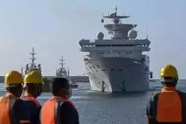 India keeping close tabs on Chinese spy vessel in Indian ocean