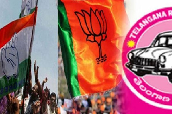 Munugode By Poll BJP Leads In Second Round