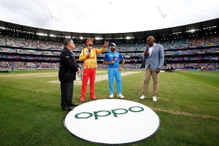 team india wins the toss and elected to bat first