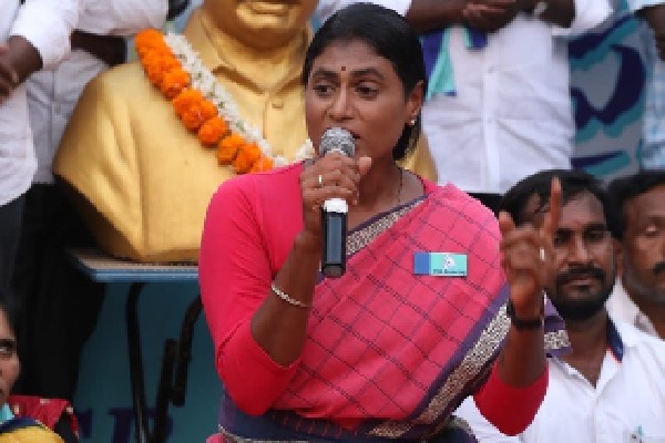 Sharmila opines on Munugode result