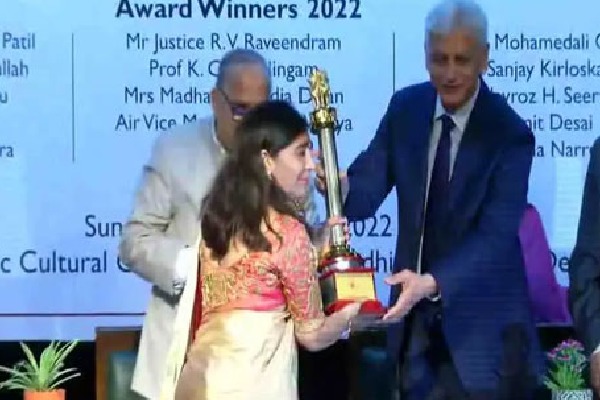 Sunitha Reddy Received Capital Foundation National Award 