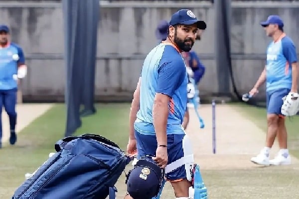Rohit Sharma opines on semis with England