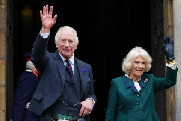 Buckingham Palace unveils new monogram for Queen Consort