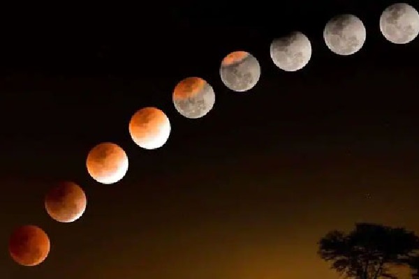 Lunar Eclipse timing in Hyderabad 