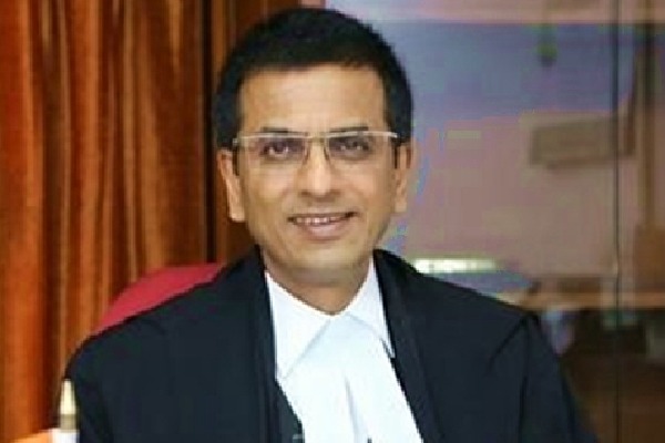 Justice DY Chandrachud will takes as cji tomorrow