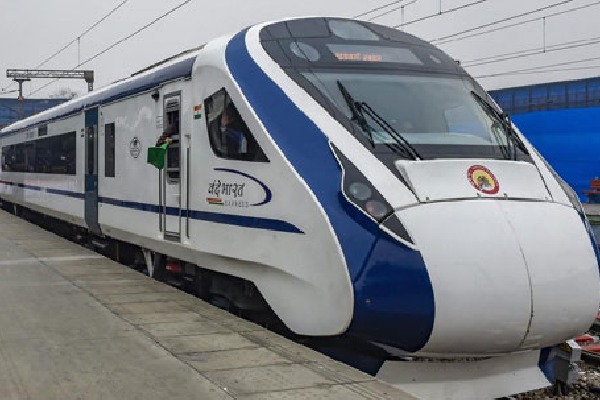 Vande Bharat Express 6th Rail Is From Secunderabad 
