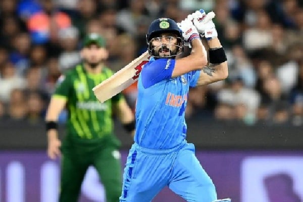 Virat Kohli hit by ball in nets ahead of T20 World Cup semi final